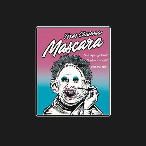 Texas Chainsaw Mascara T Shirt