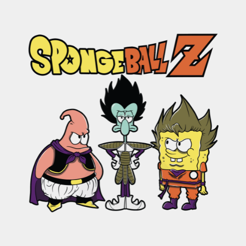 Spongeball Z T Shirt