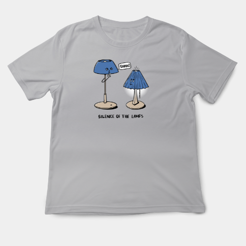 Silence of the Lamps T Shirt