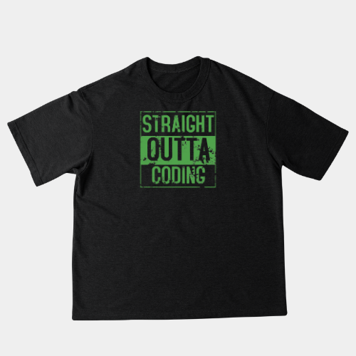 Straight Outta Coding T Shirt