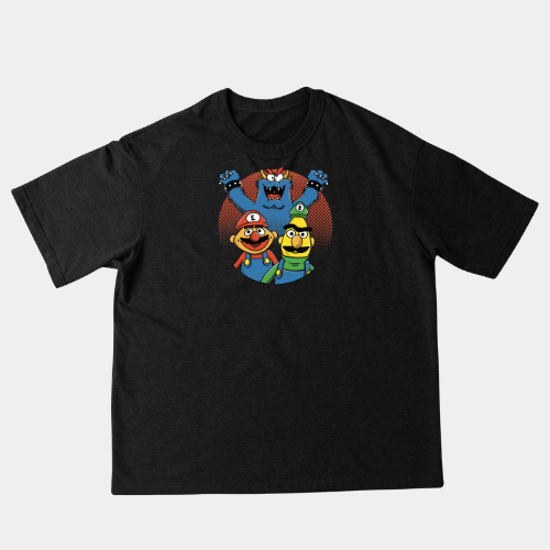 Super Sesame Bros T Shirt