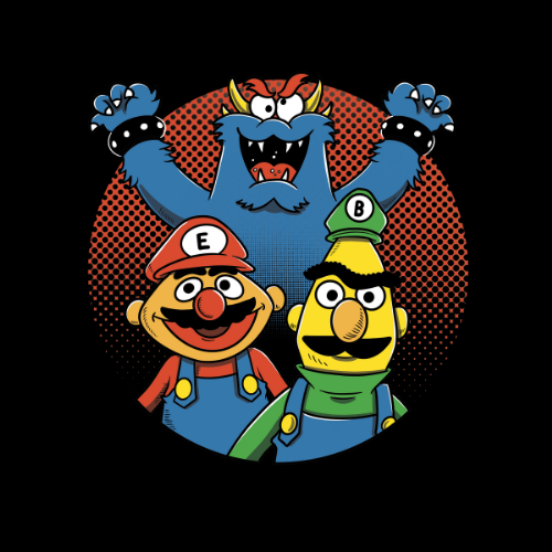 Super Sesame Bros T Shirt