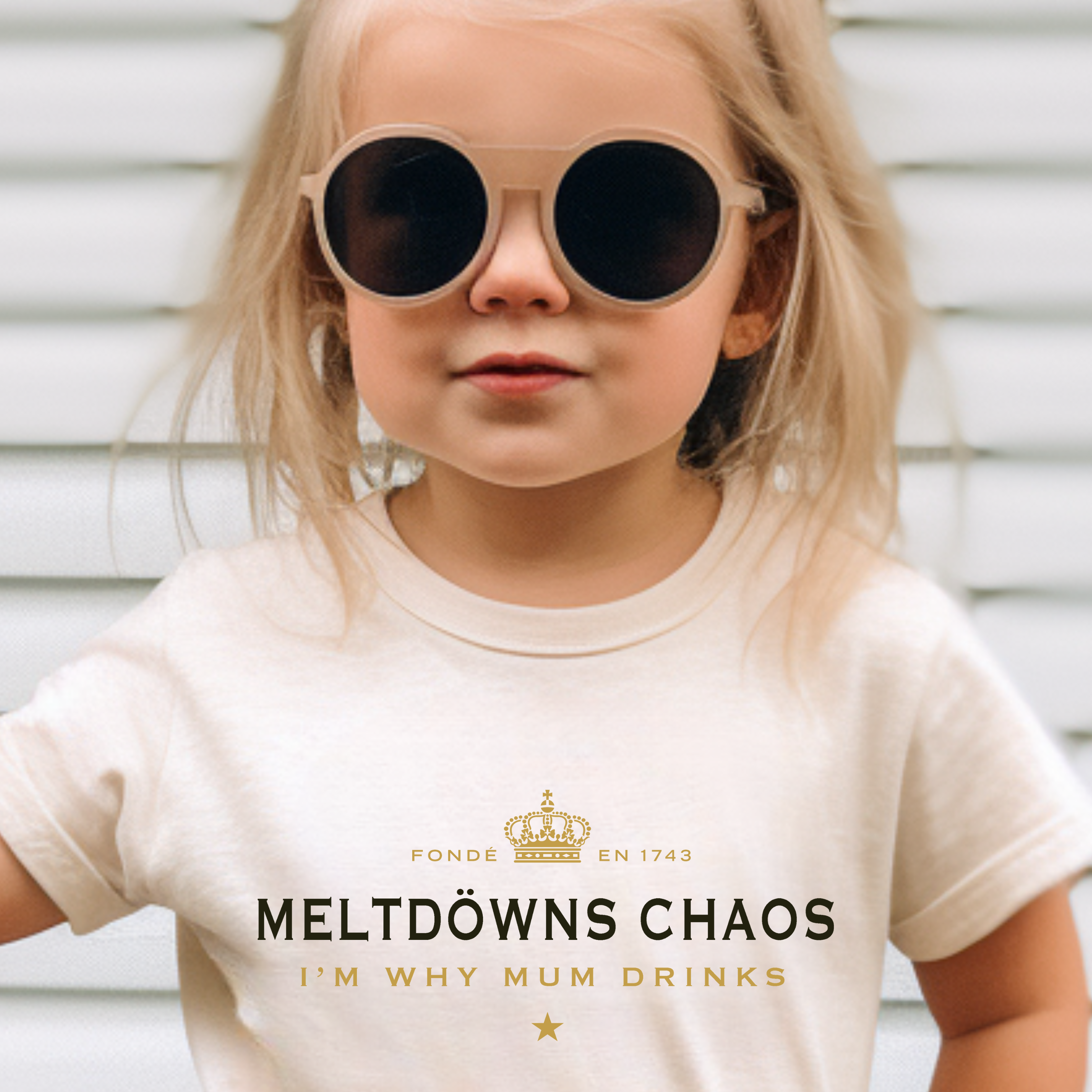 Meltdowns And Chaos Kids T Shirt