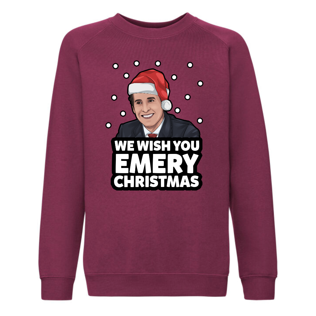 We Wish You Emery Christmas - Sweater