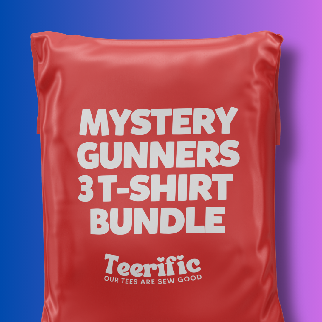 3 Mystery Gunners T-Shirt Bundle