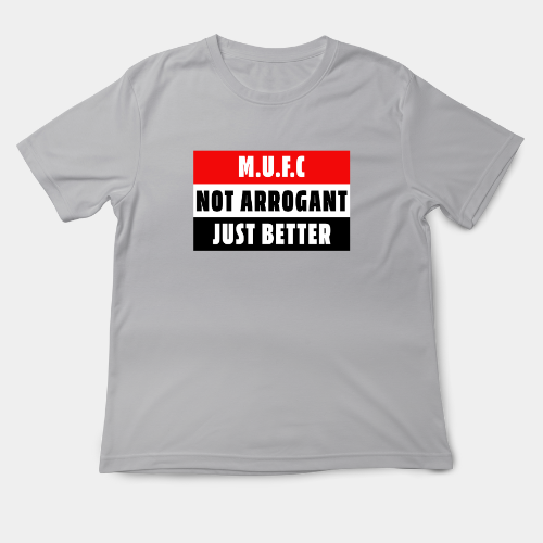 Red Devils - "Arrogant" T Shirt