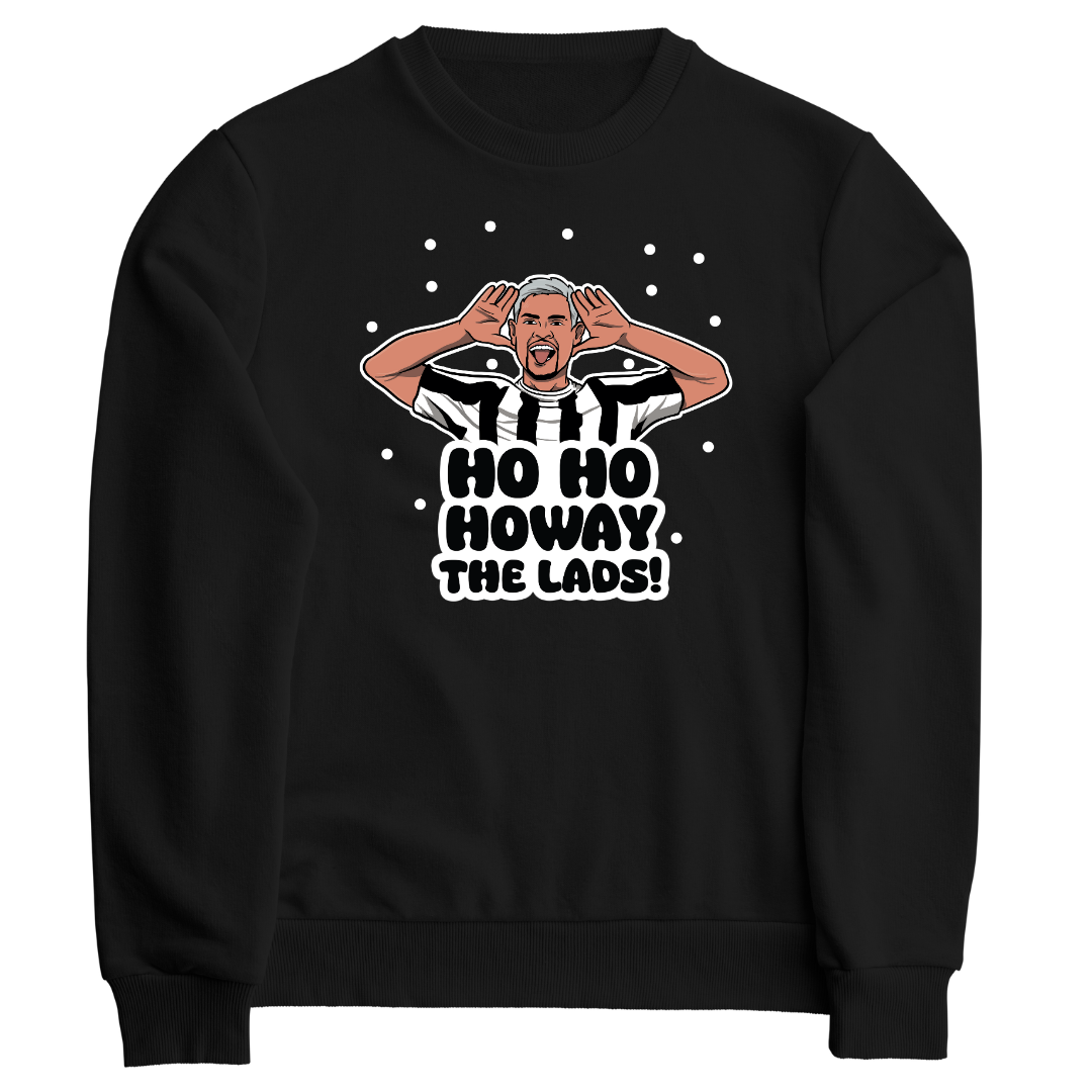 Ho Ho Howay The Lads - Sweater