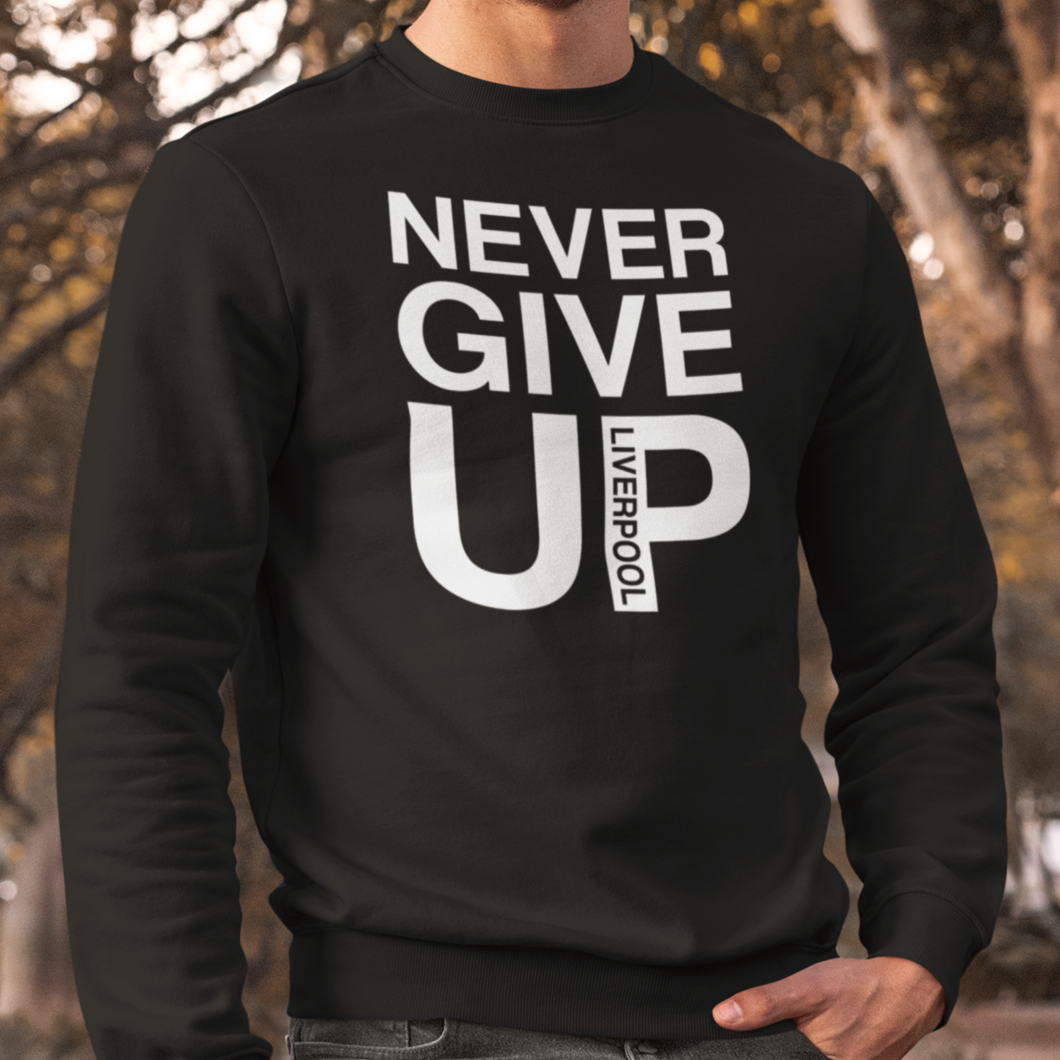 NEVER GIVE UP