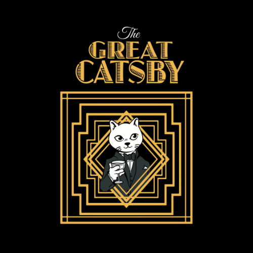 The Great Catsby T Shirt