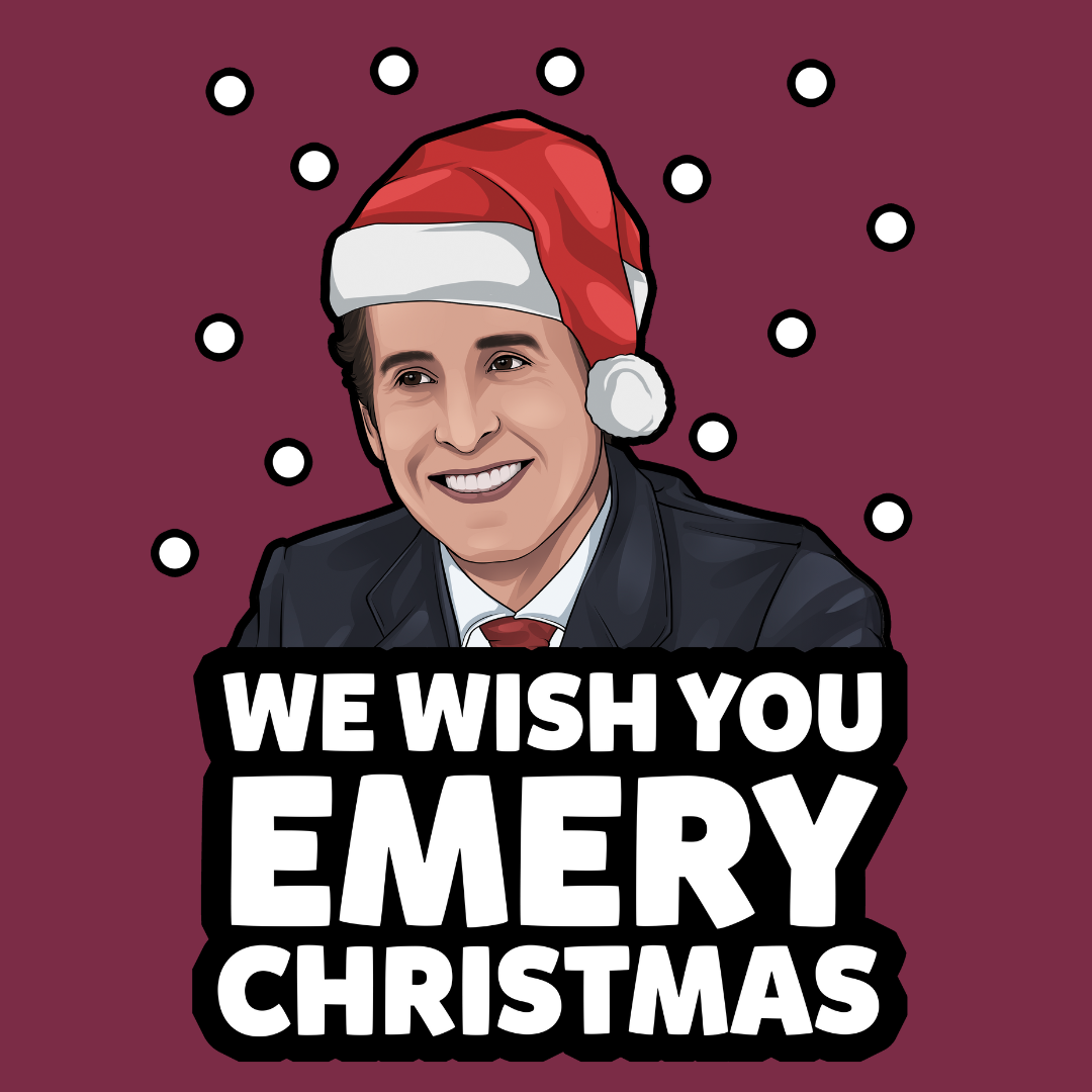 We Wish You Emery Christmas - Sweater