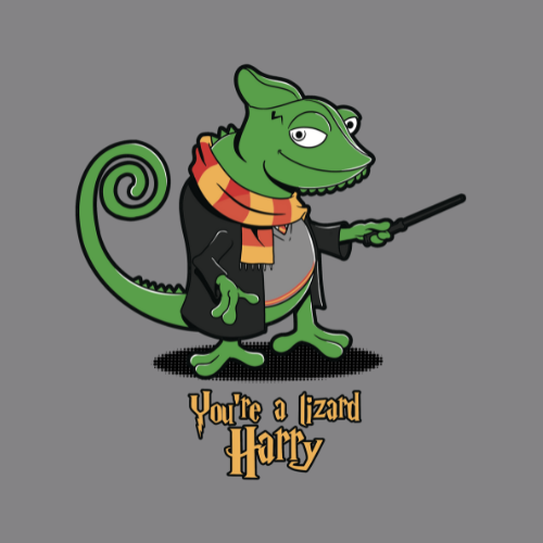 You're a Lizard Harry T Shirt