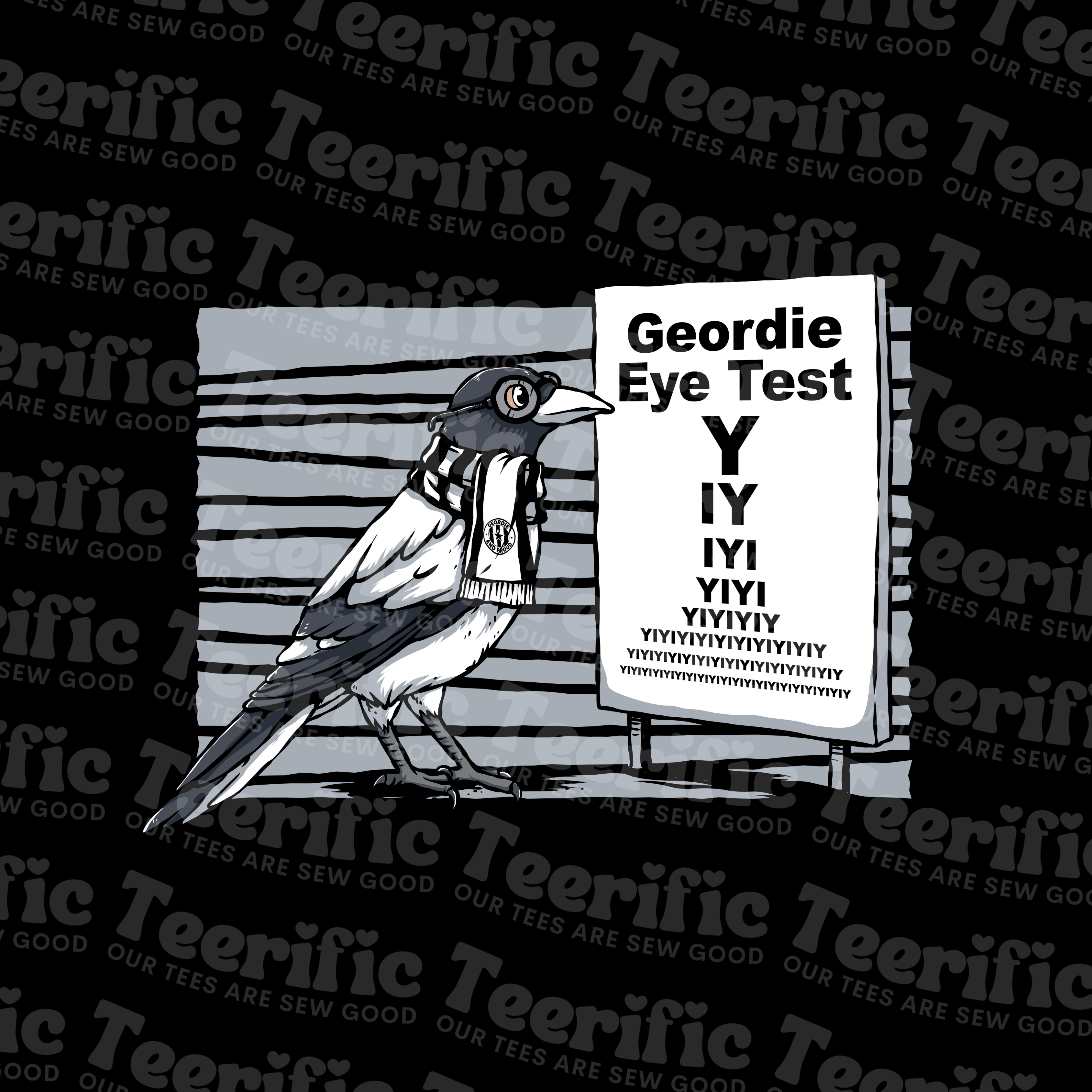 GEORDIE EYE TEST