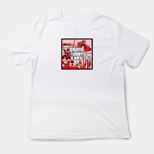 Grand Theft Kart T Shirt