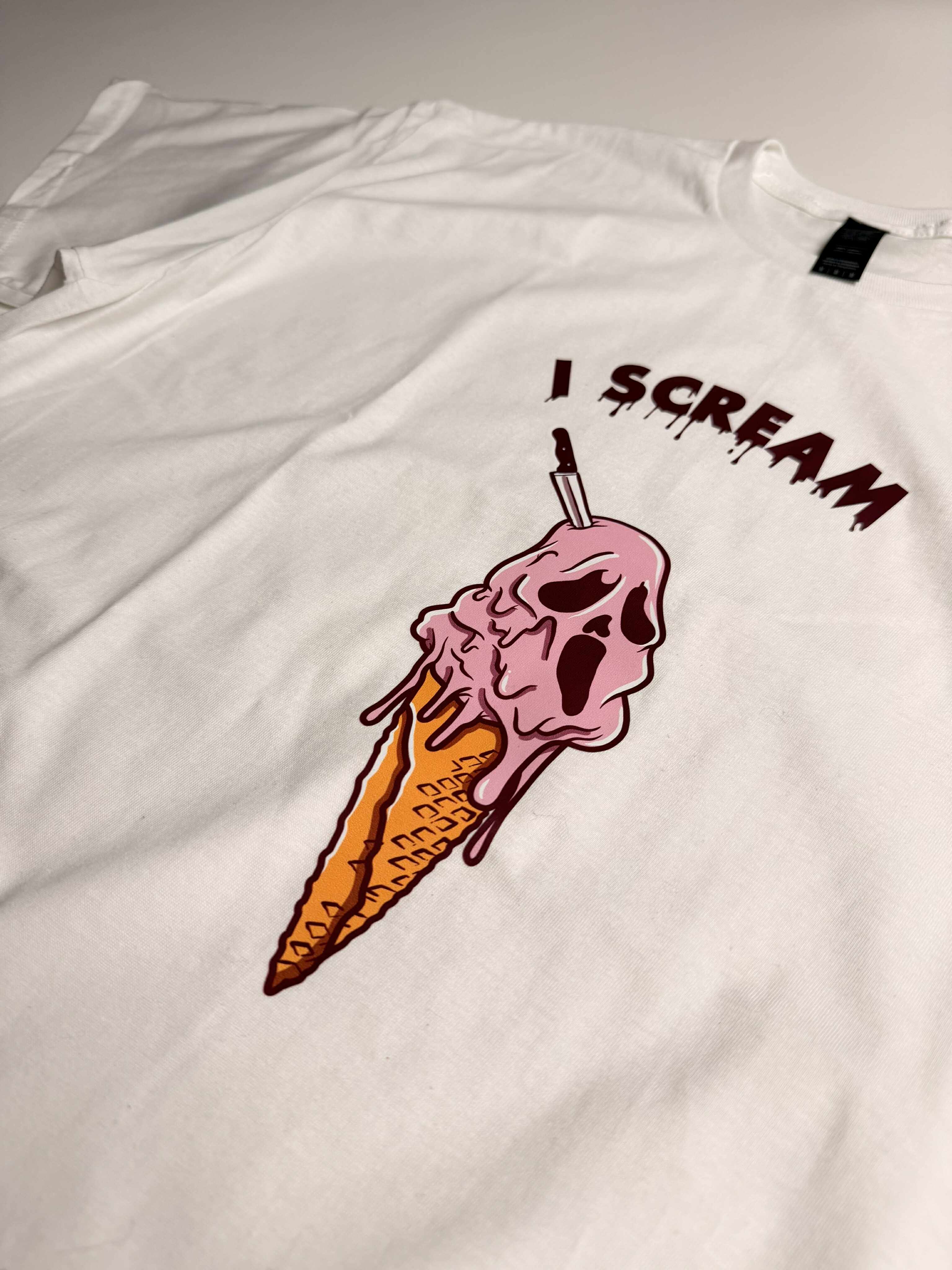 I Scream T Shirt