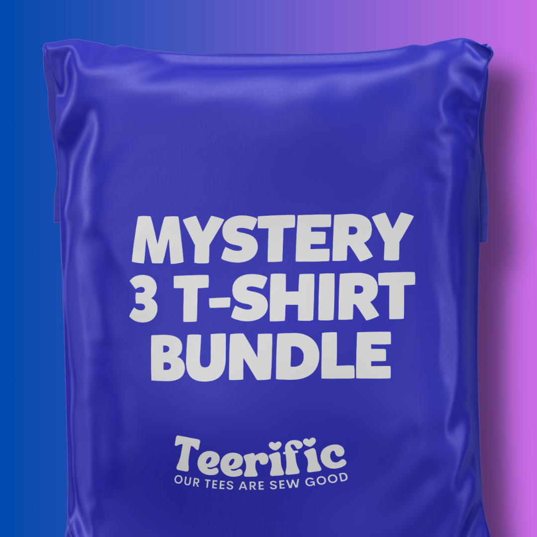 3 Mystery T-Shirt Bundle