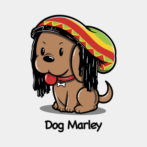 Dog Marley T Shirt