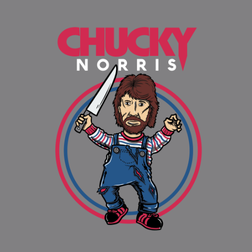 Chucky Norris T Shirt
