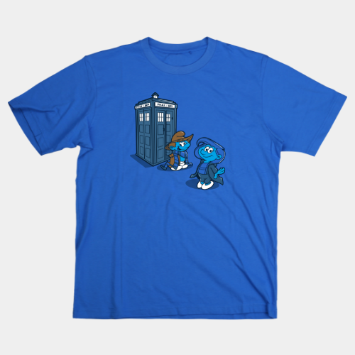 Doctor Blue T Shirt