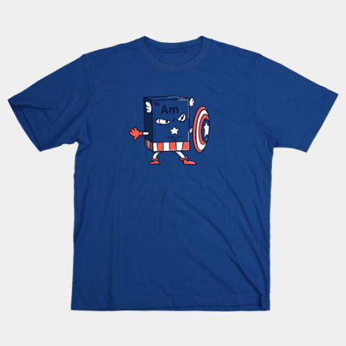 Captain Amercium T Shirt