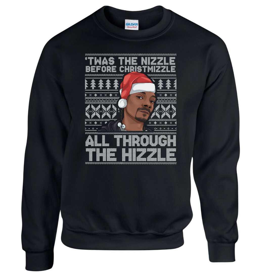 'Twas The Nizzle Before Christmizzle - Sweater
