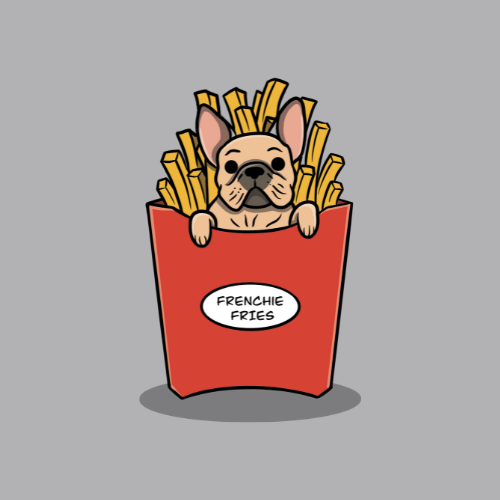 Frenchie Fries T Shirt