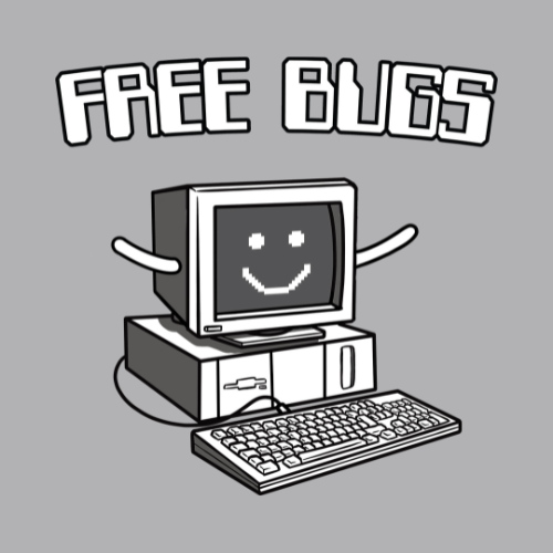 Free Bugs T Shirt