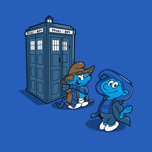 Doctor Blue T Shirt