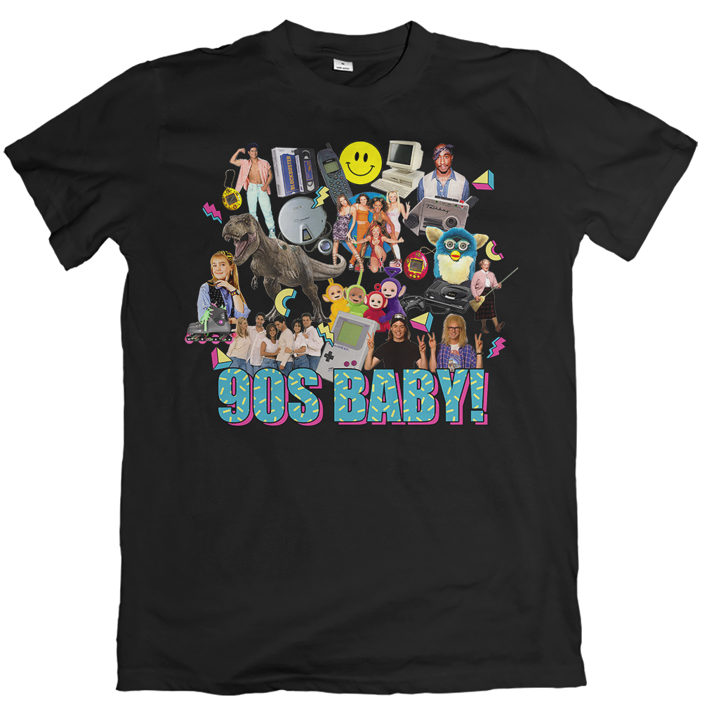 90s Baby! T Shirt