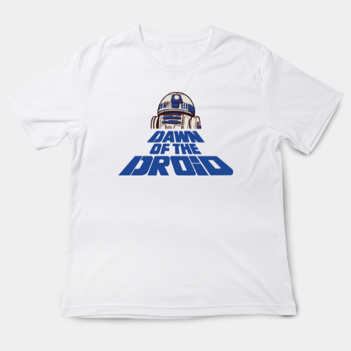 Dawn of the Droid T Shirt