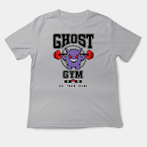Ghost Gym T Shirt