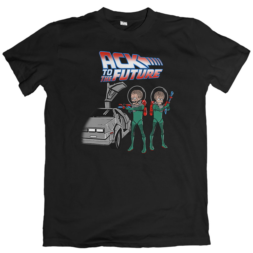 Ack To The Future T Shirt