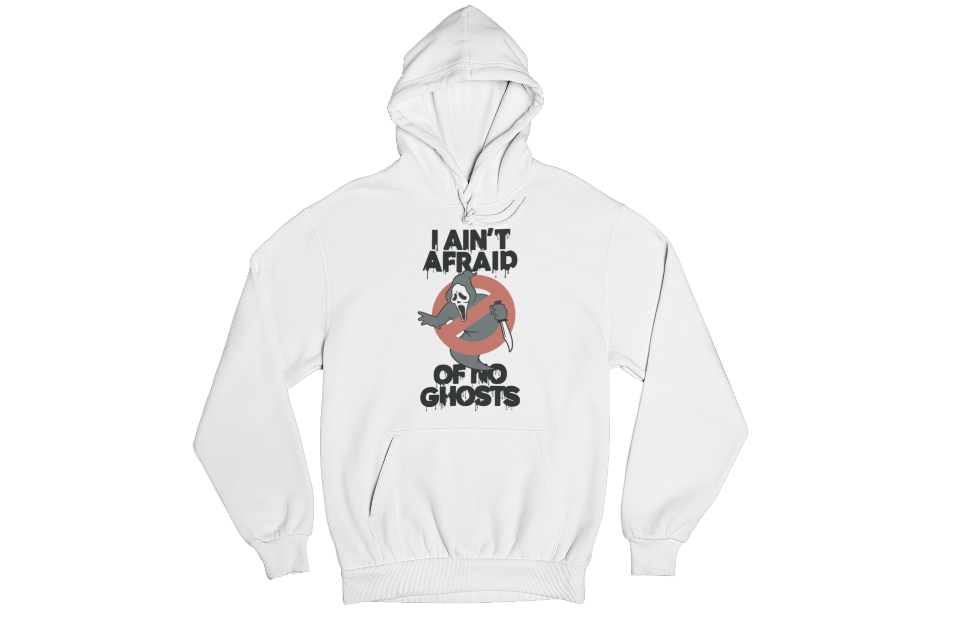 Afraid of No Ghosts Hoodie