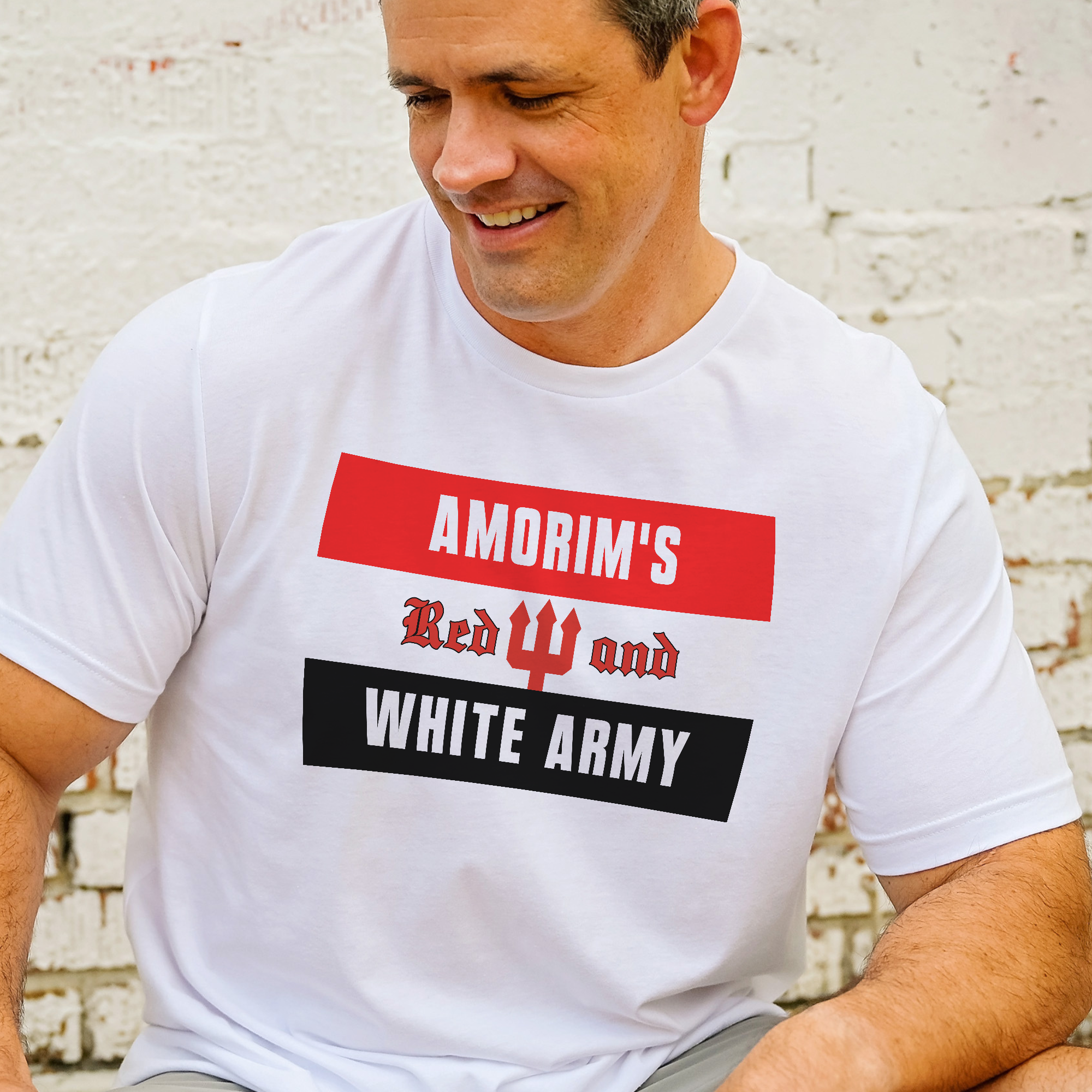 AMORIM'S RED AND WHITE ARMY