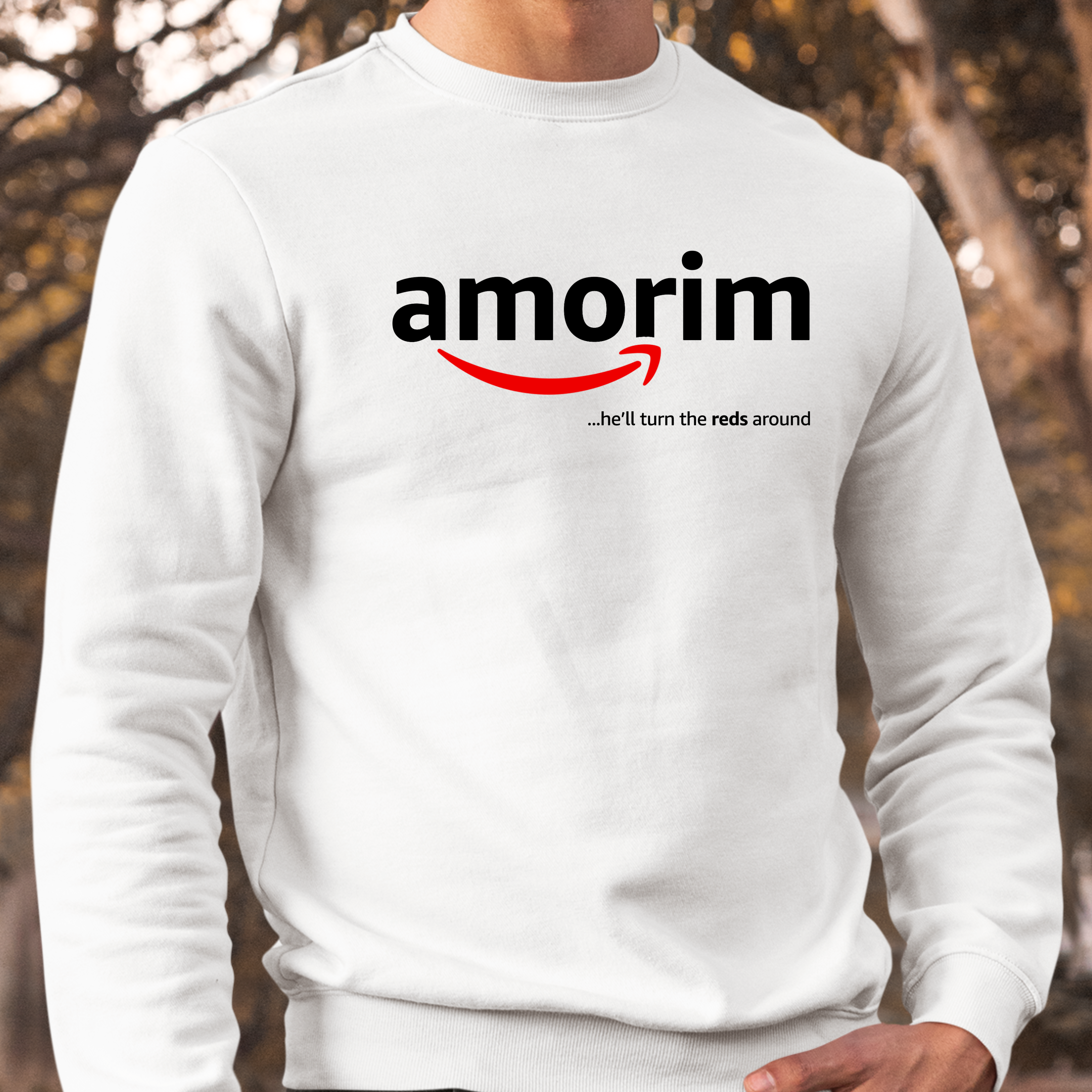 AMORIM - HE'LL TURN THE REDS AROUND