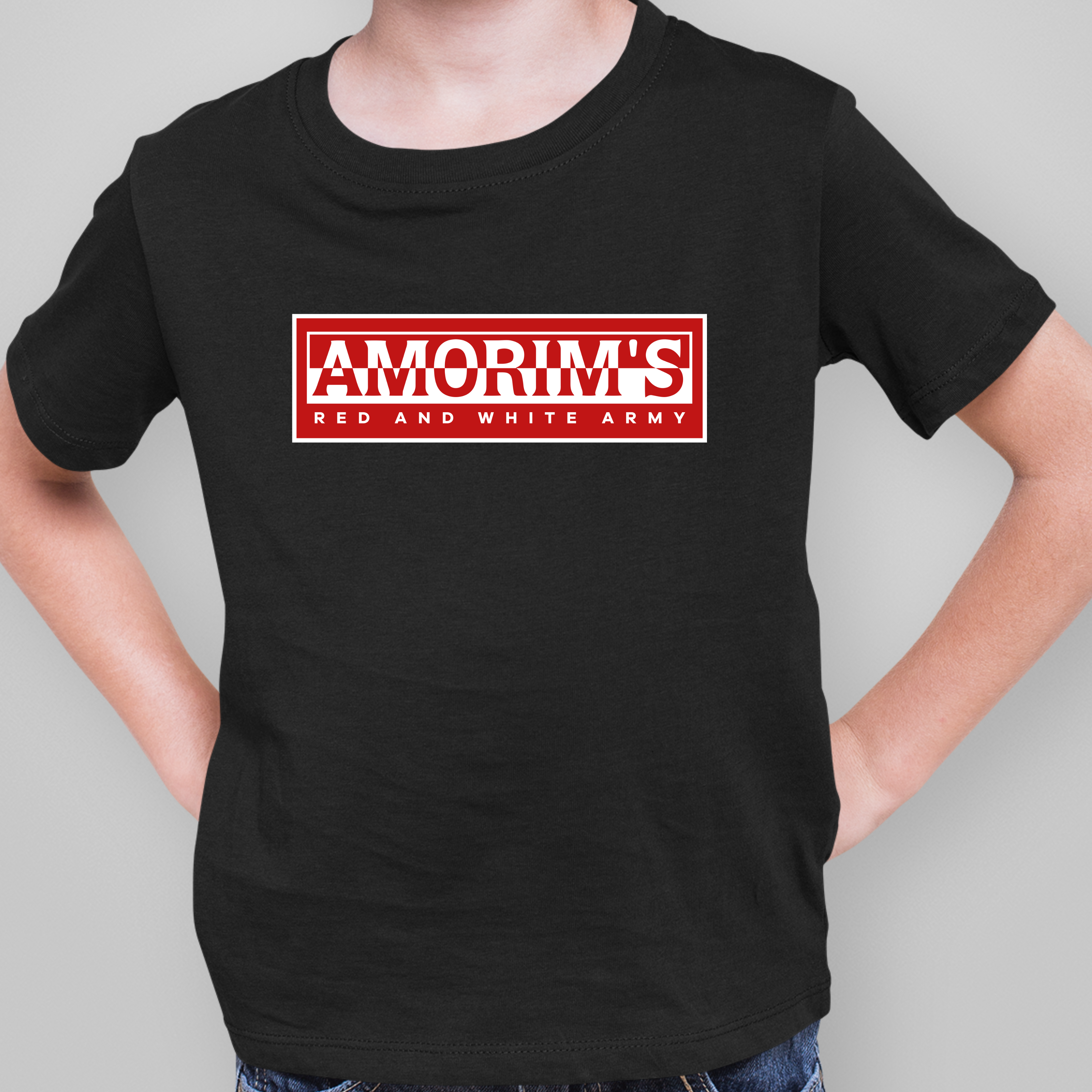 AMORIM'S RED & WHITE ARMY