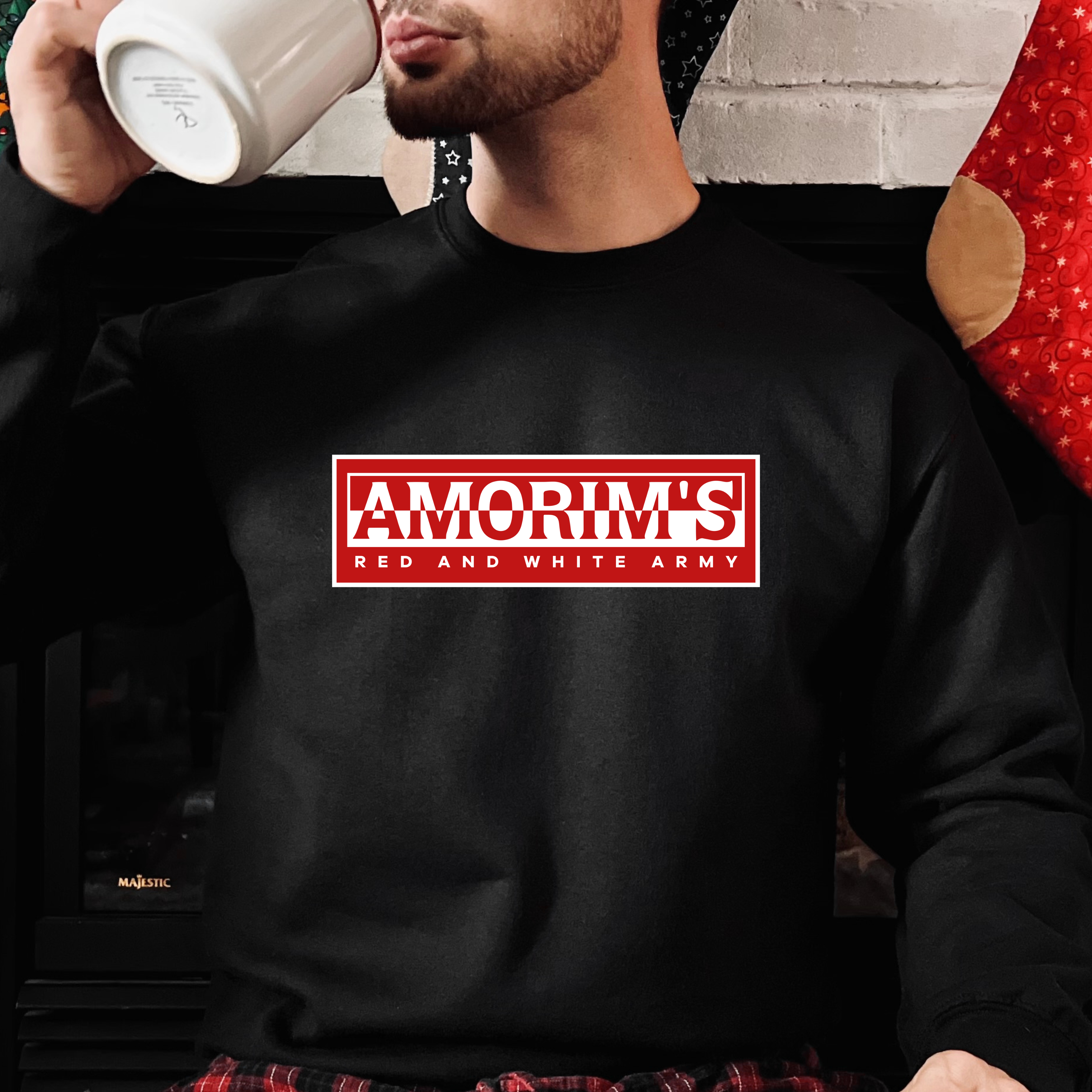 AMORIM'S RED & WHITE ARMY