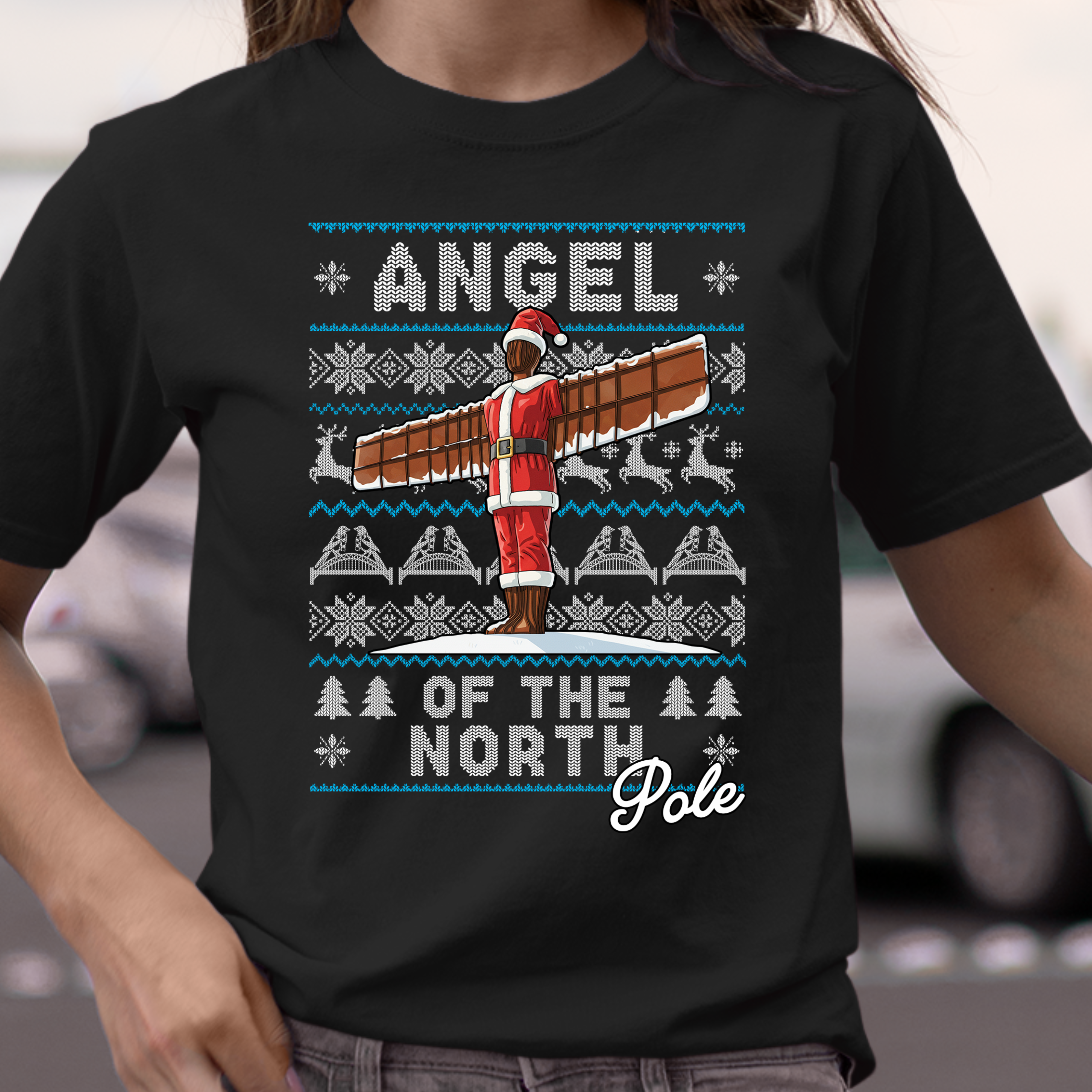 ANGEL OF THE NORTH (POLE)