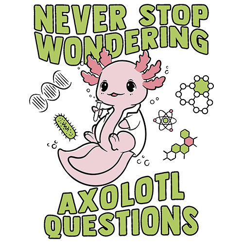 Axolotl Questions T Shirt