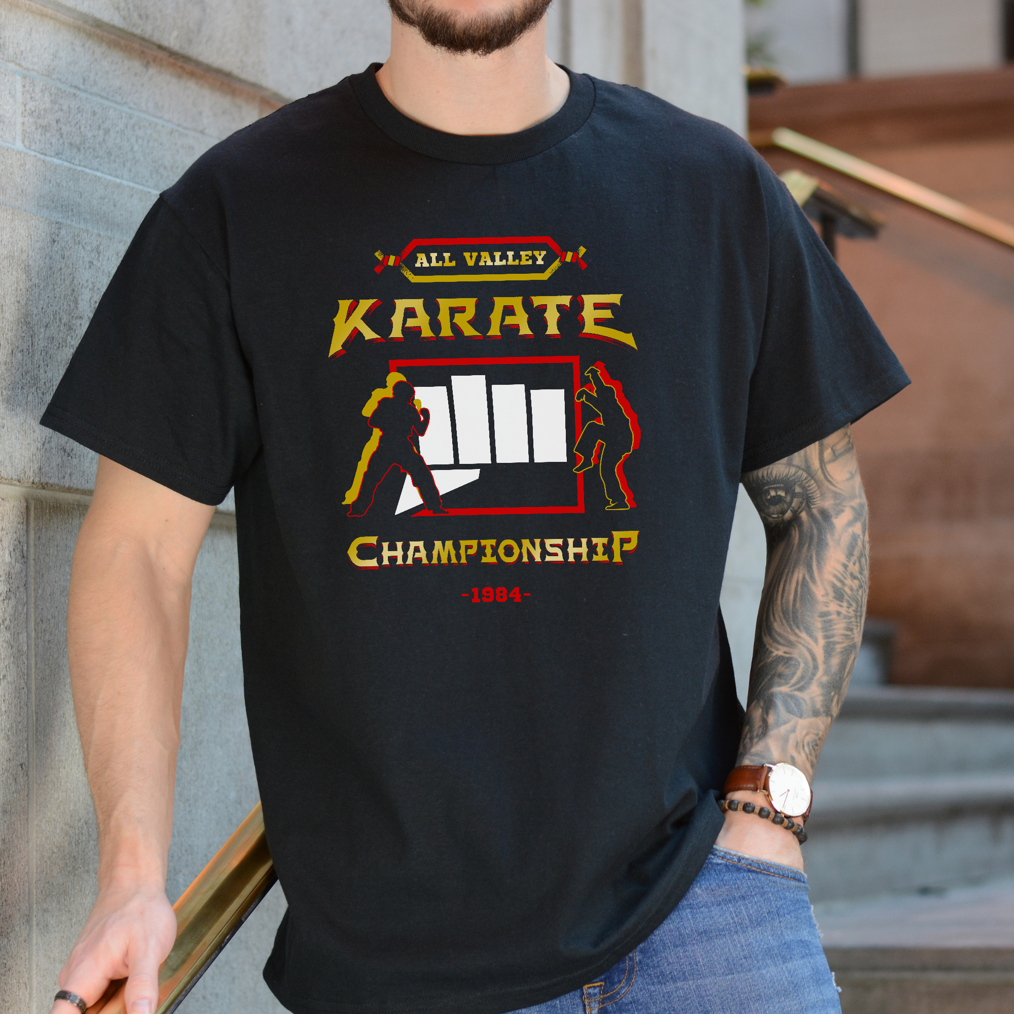 ALL VALLEY KARATE CHAMPIONSHIP