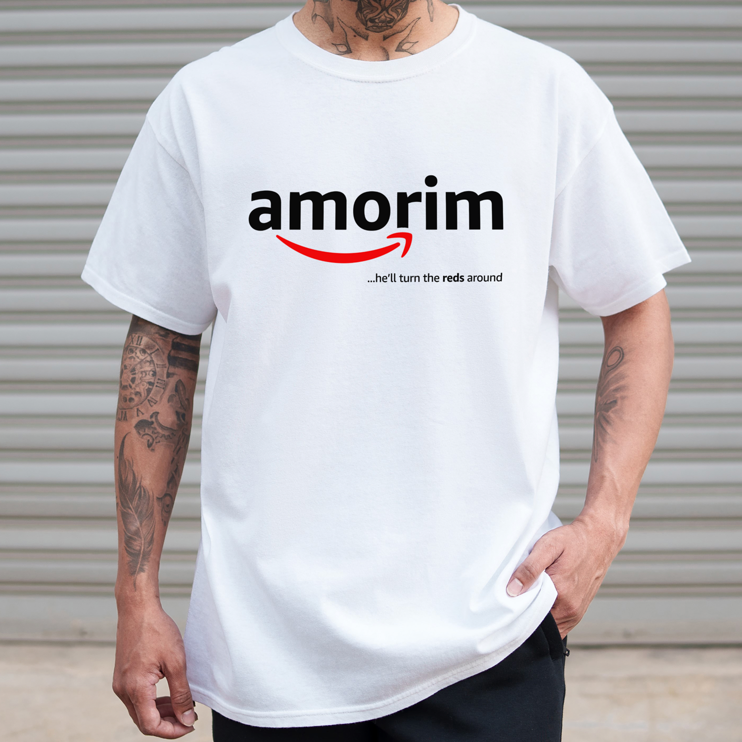 AMORIM - HE'LL TURN THE REDS AROUND