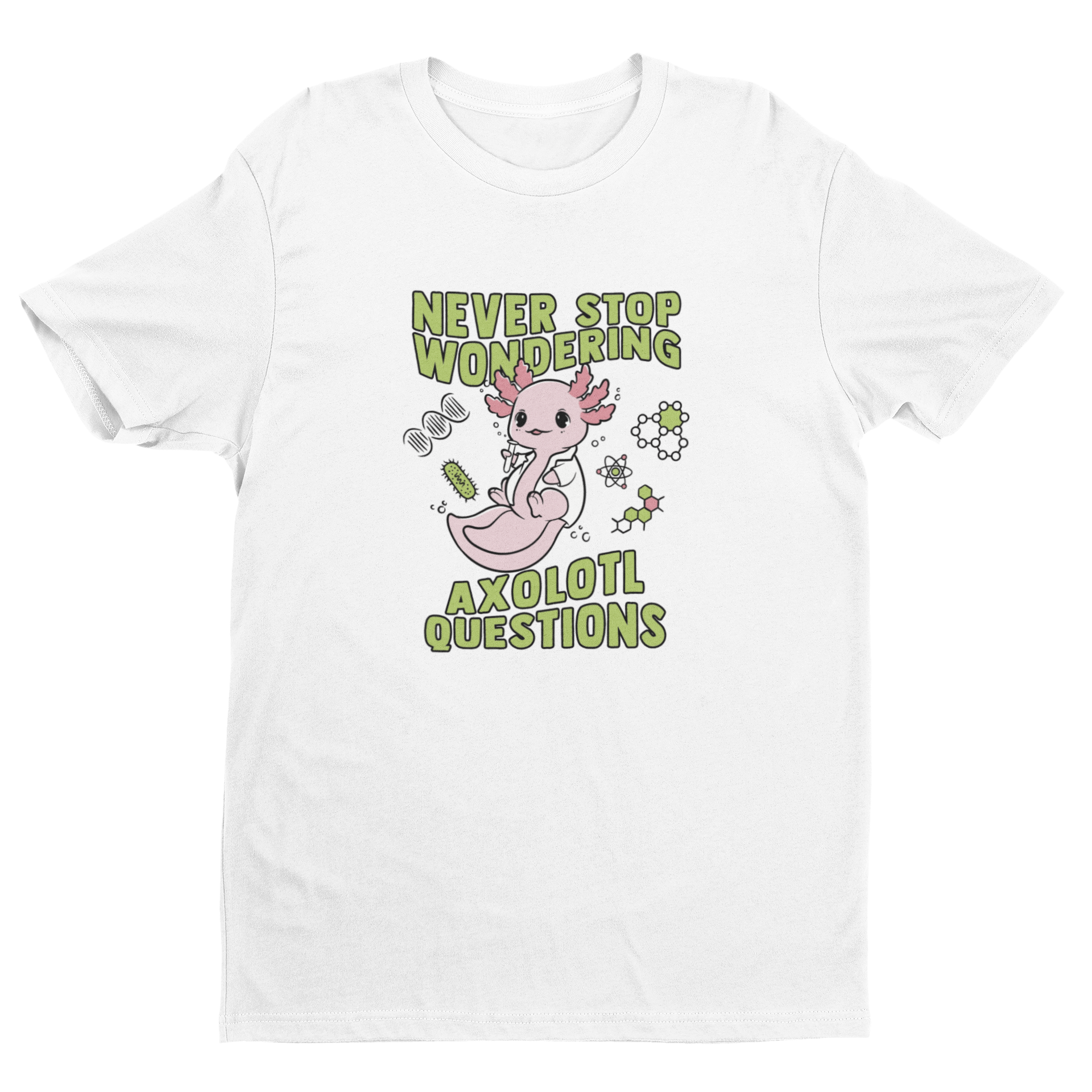 Axolotl Questions T Shirt