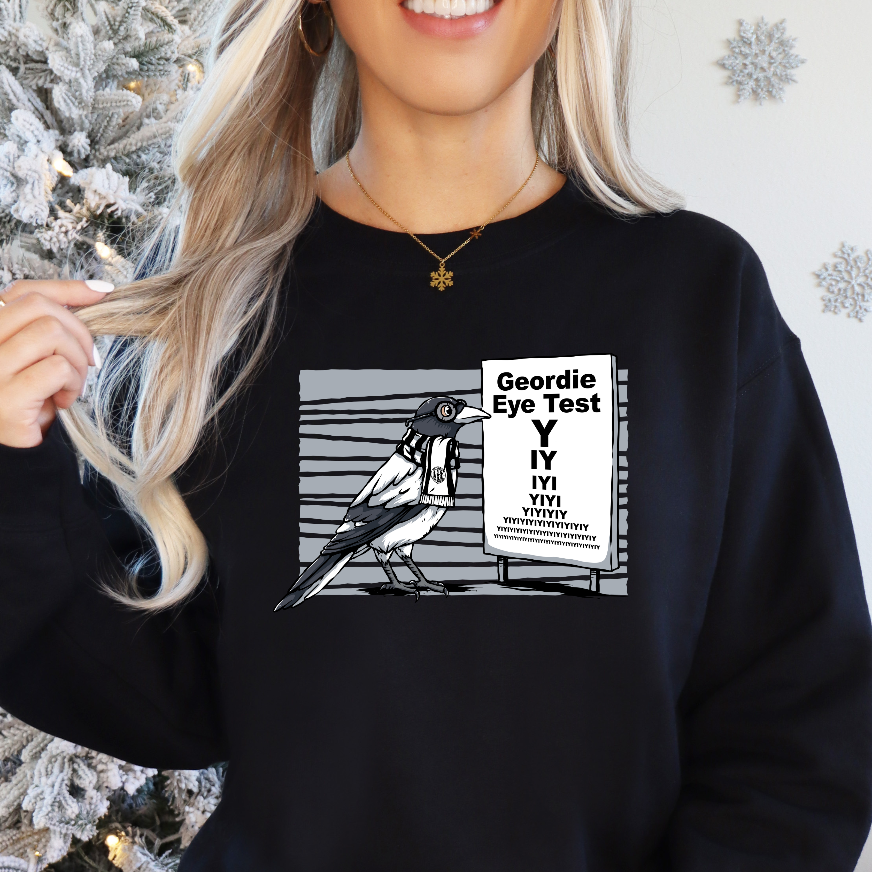 GEORDIE EYE TEST