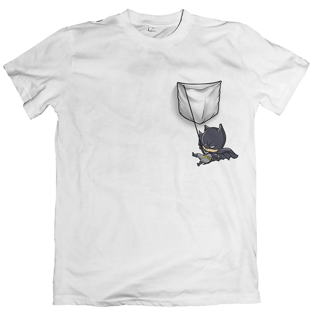 Pocket Batman T Shirt