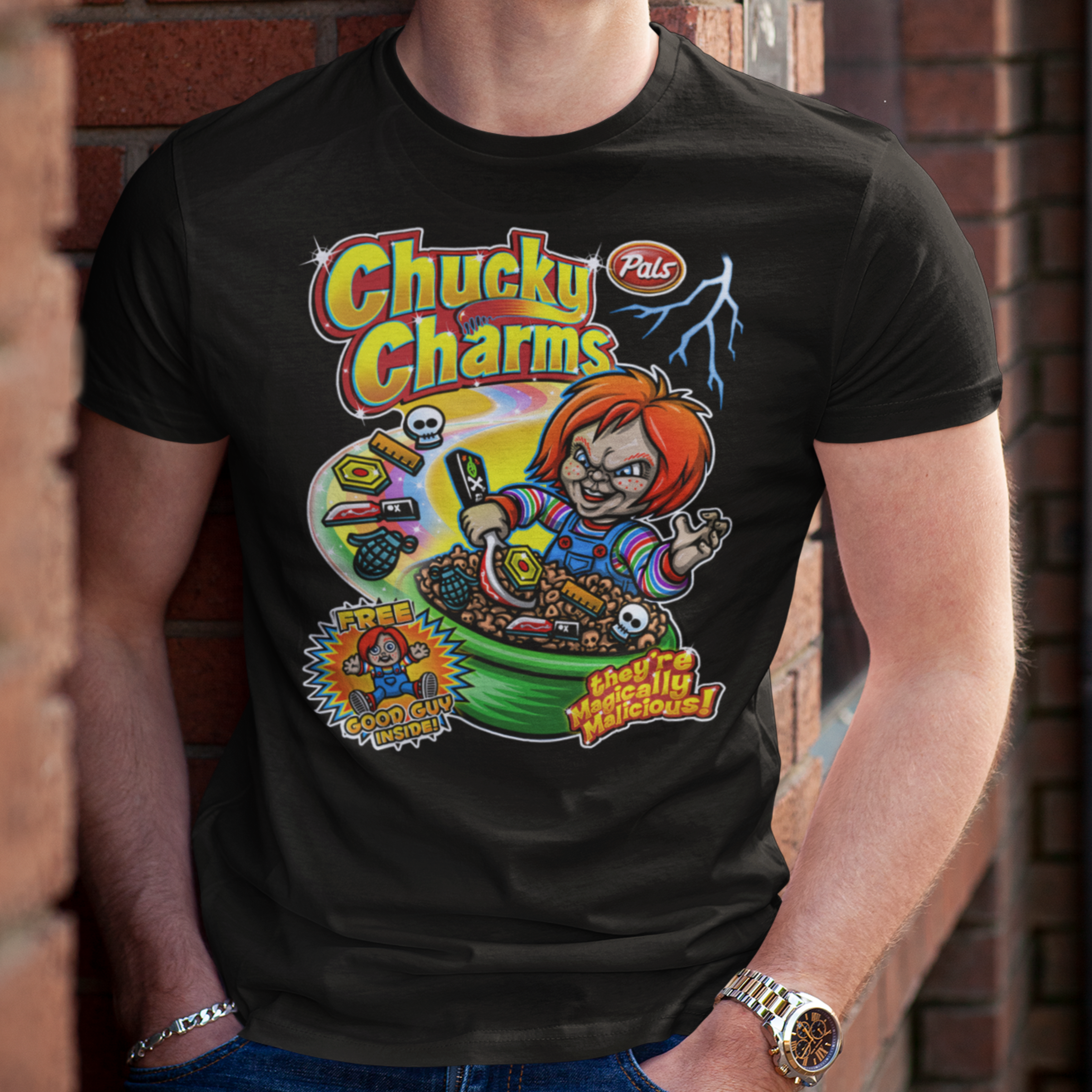 CHUCKY CHARMS