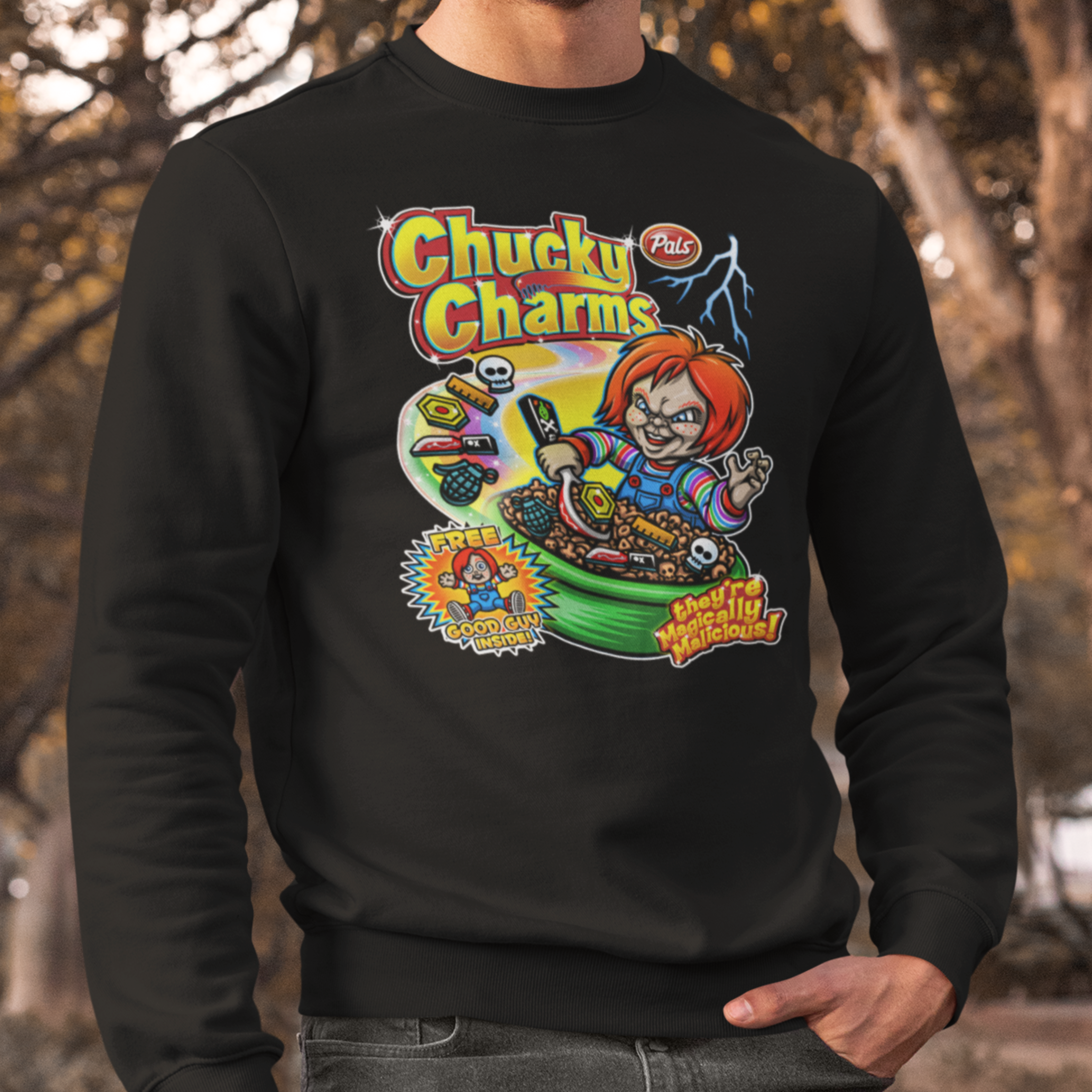 CHUCKY CHARMS