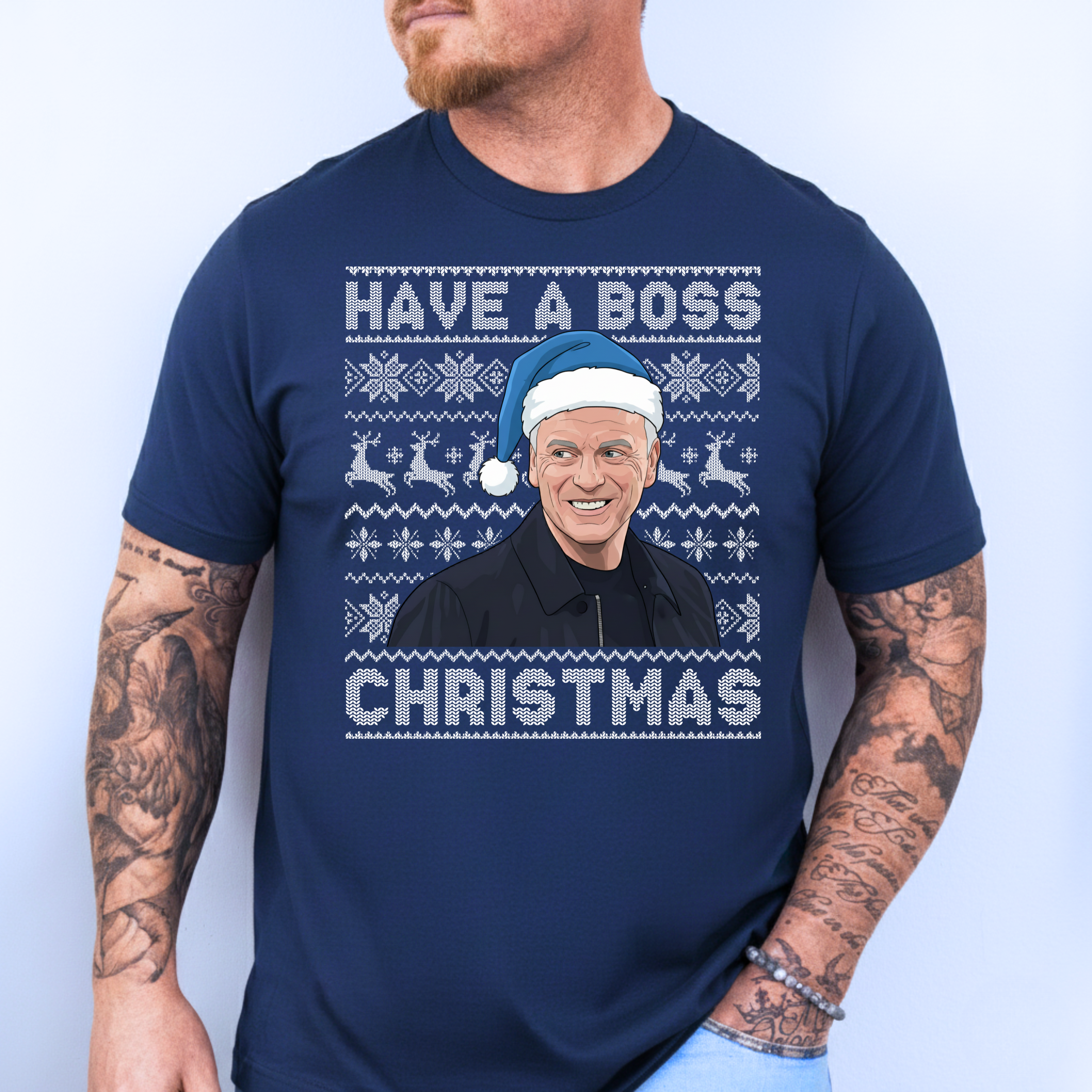 HAVE A BOSS CHRISTMAS