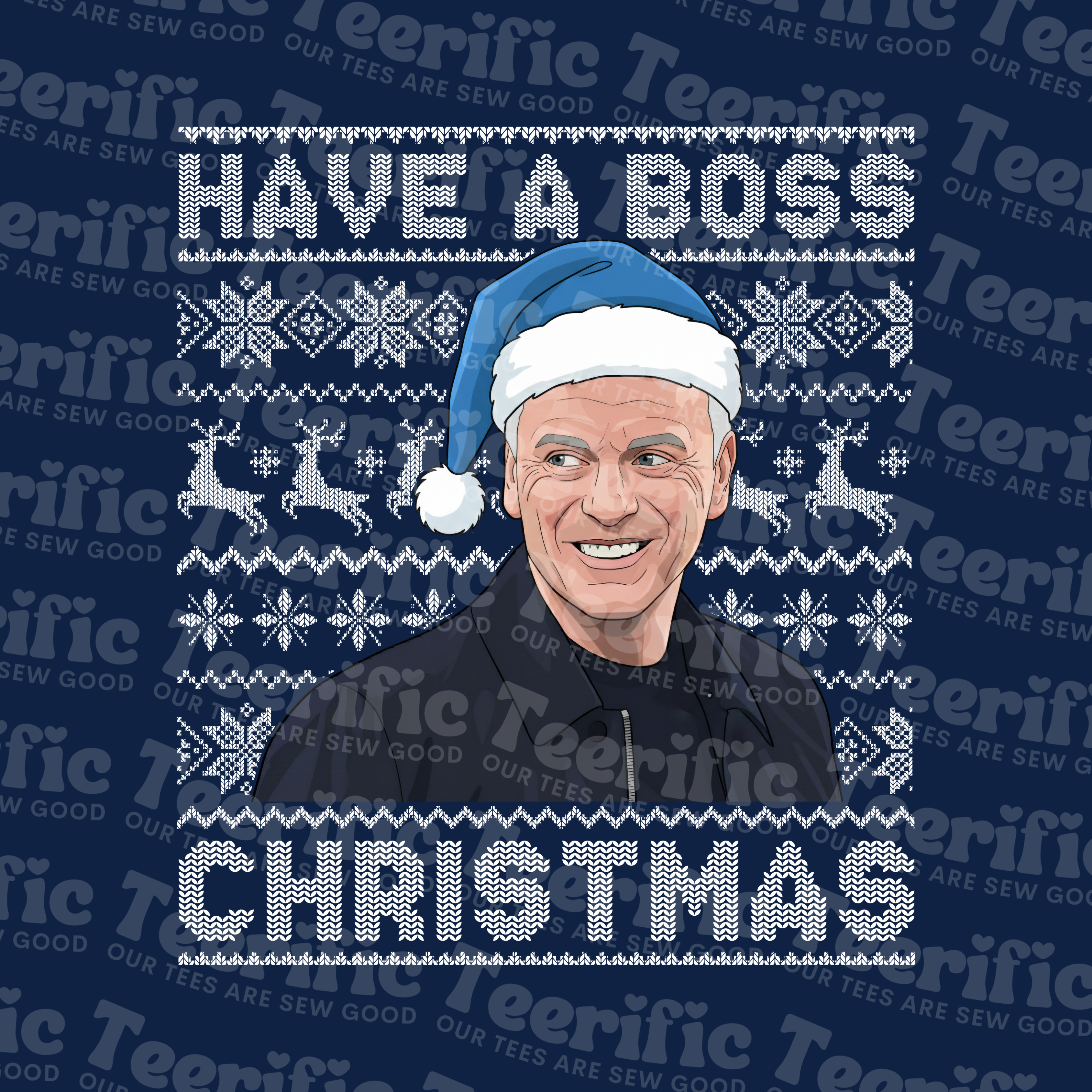 HAVE A BOSS CHRISTMAS