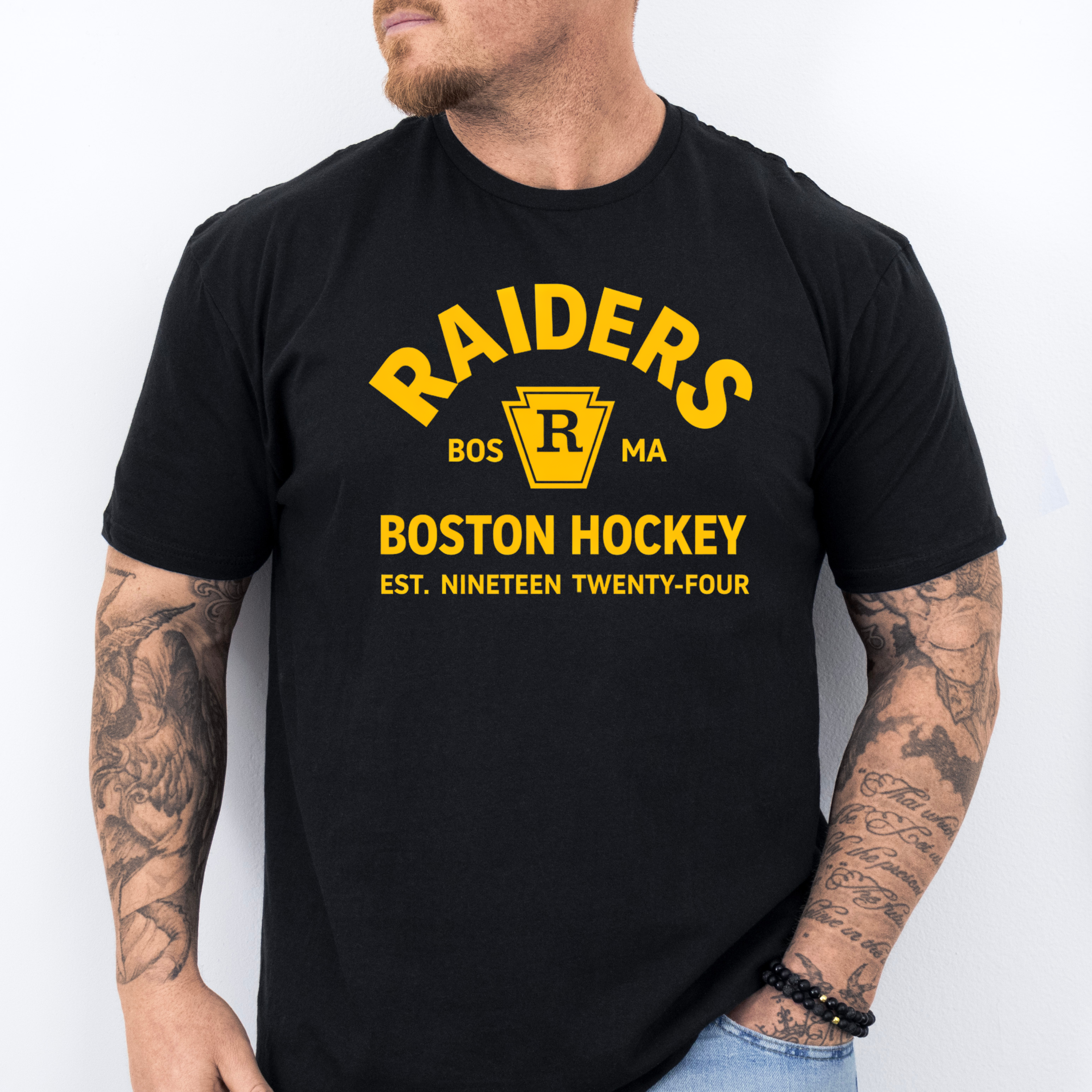 BOSTON RAIDERS INSPIRED TEE