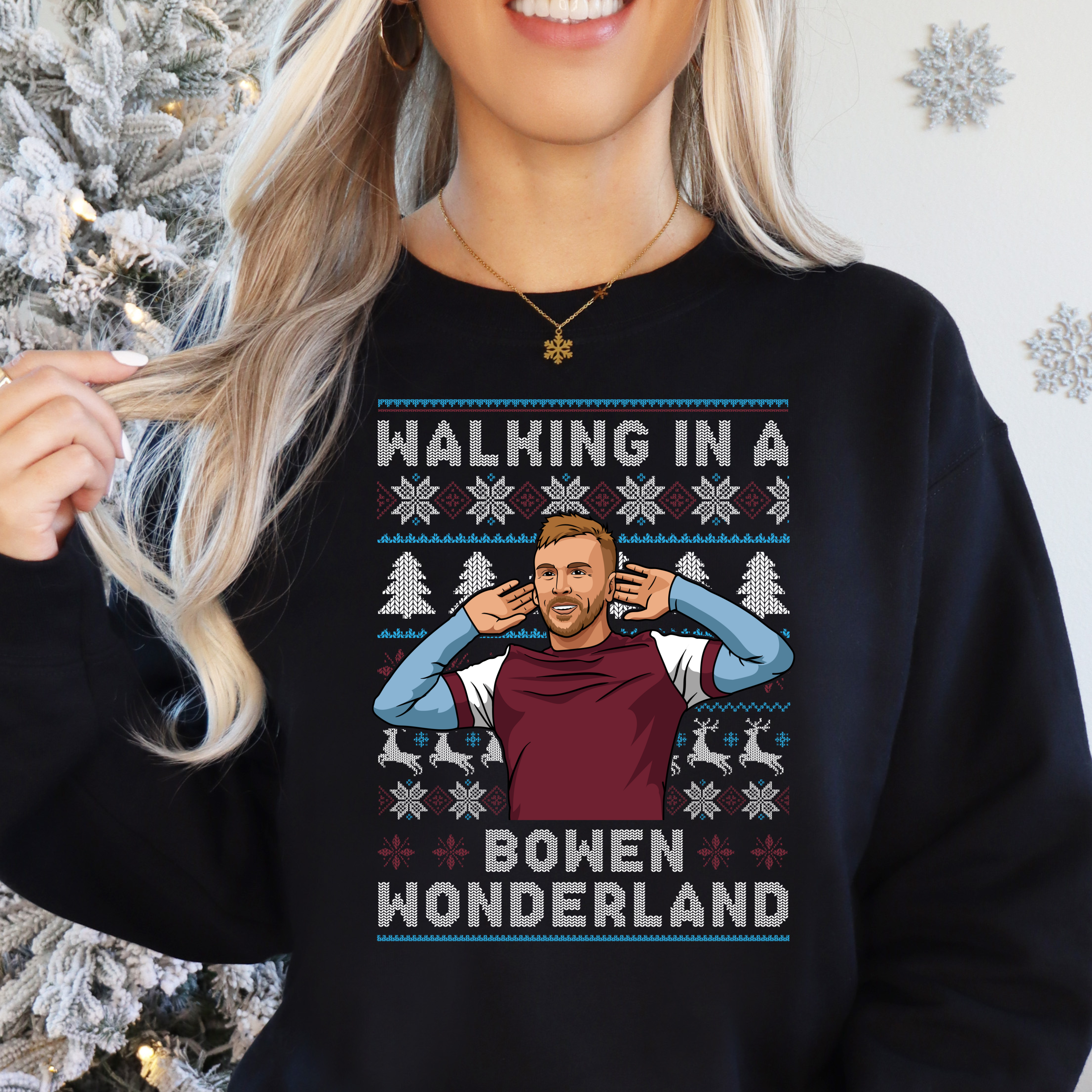 WALKING IN A BOWEN WONDERLAND