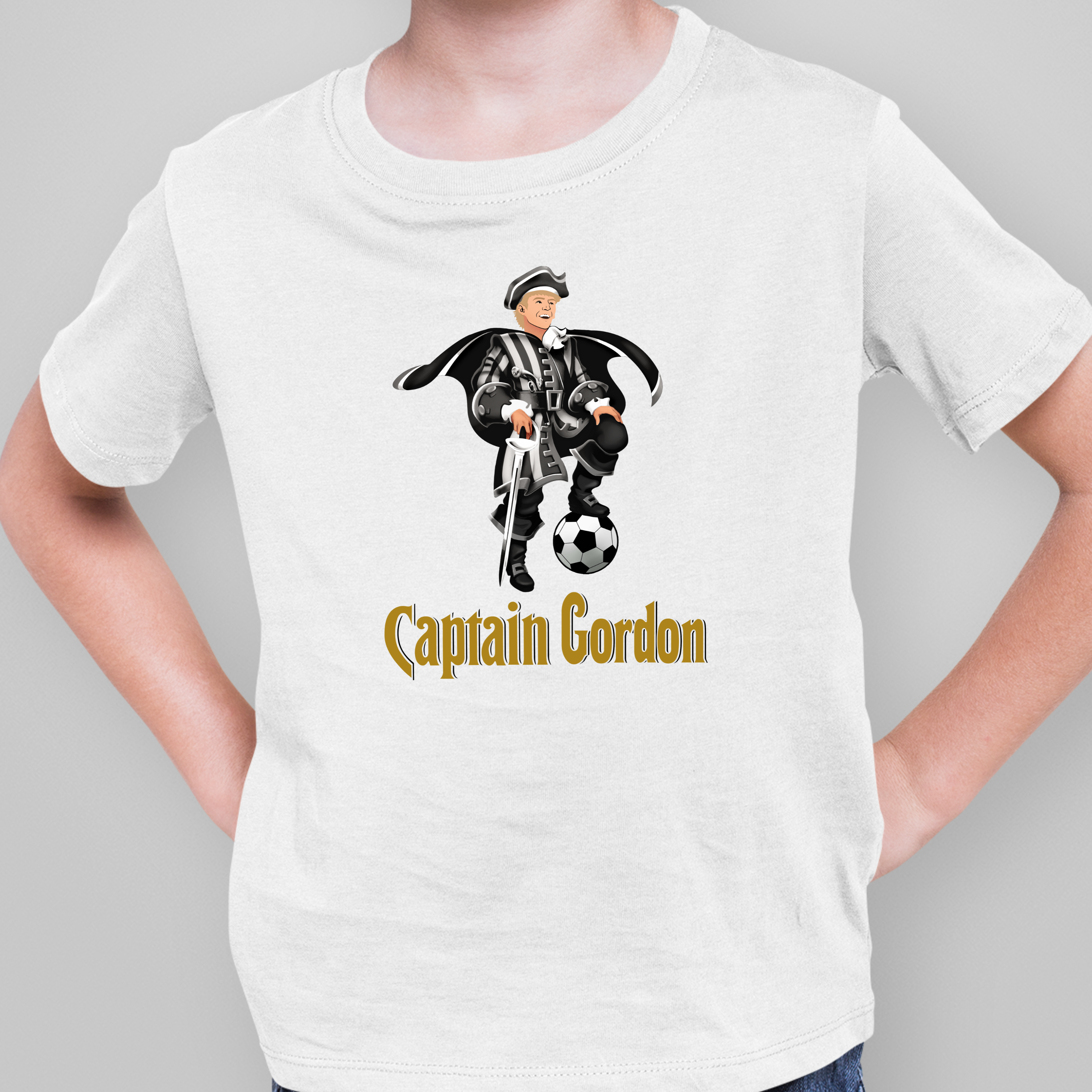 CAPTAIN GORDON